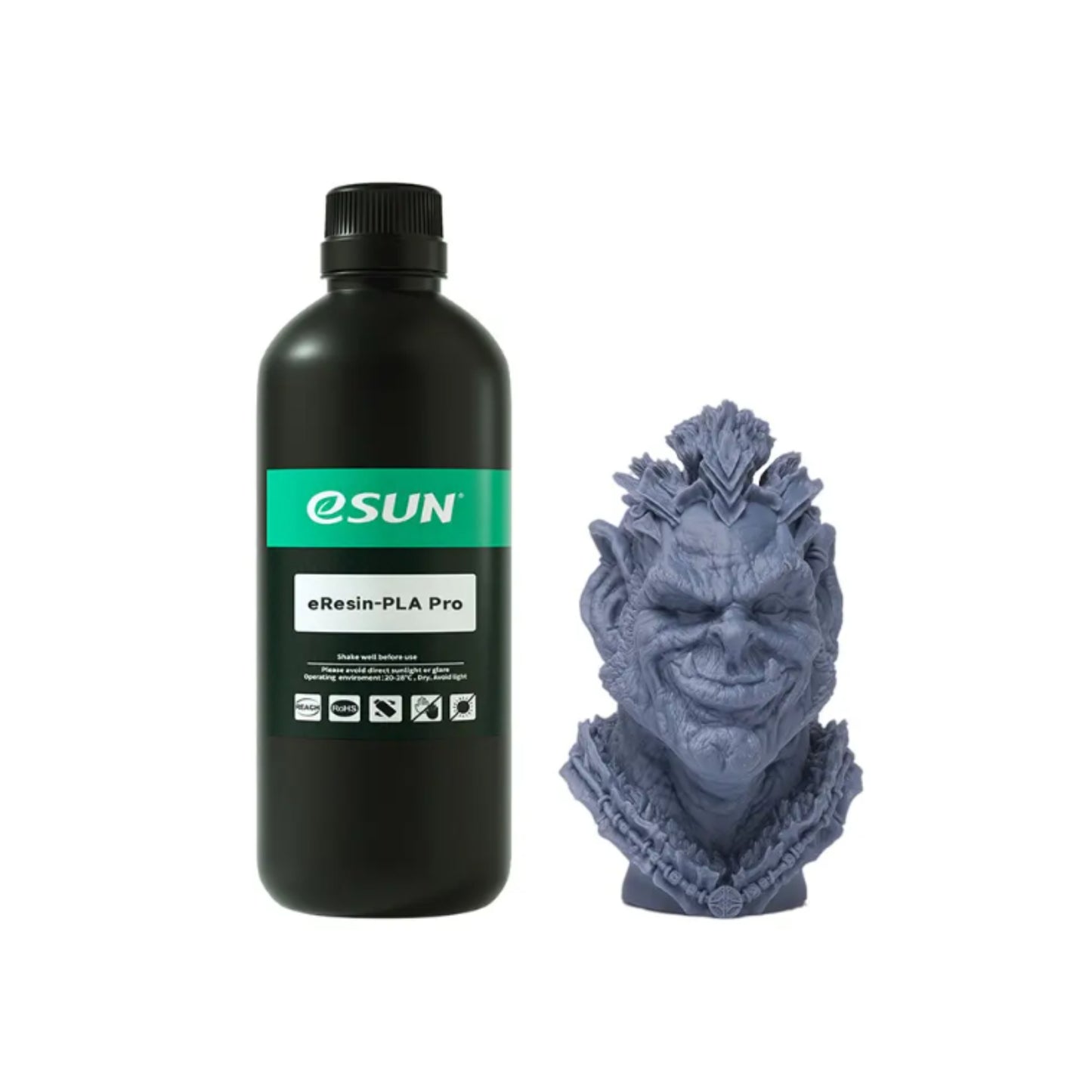 eSUN LCD UV eResin-PLA Pro 3D Printer Resin 0.5KG 1KG