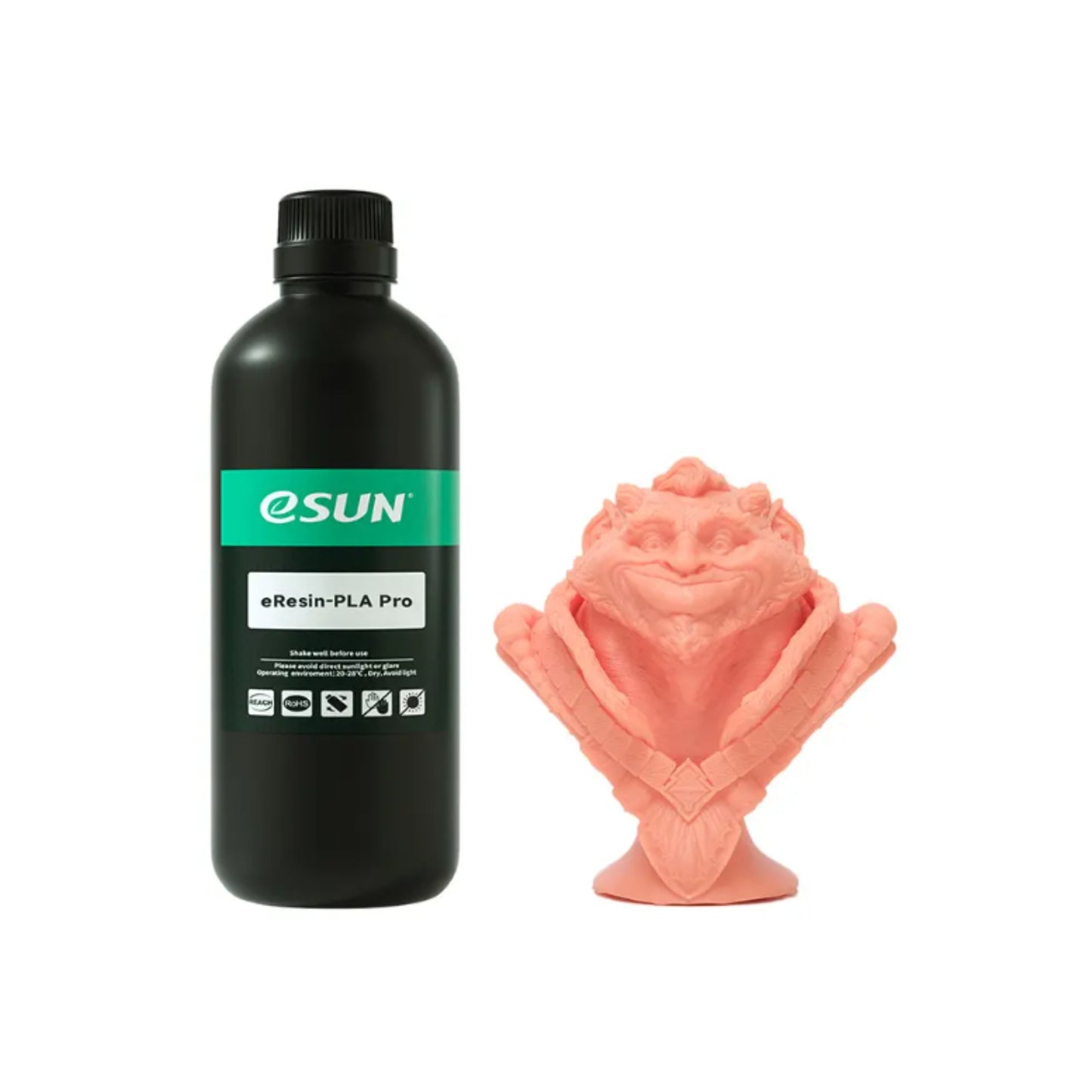 eSUN LCD UV eResin-PLA Pro 3D Printer Resin 0.5KG 1KG