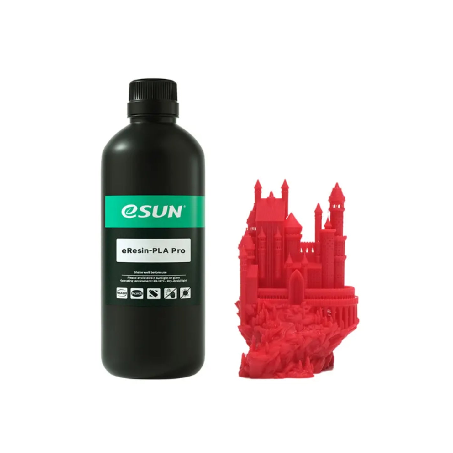 eSUN LCD UV eResin-PLA Pro 3D Printer Resin 0.5KG 1KG