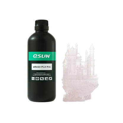 eSUN LCD UV eResin-PLA Pro 3D Printer Resin 0.5KG 1KG