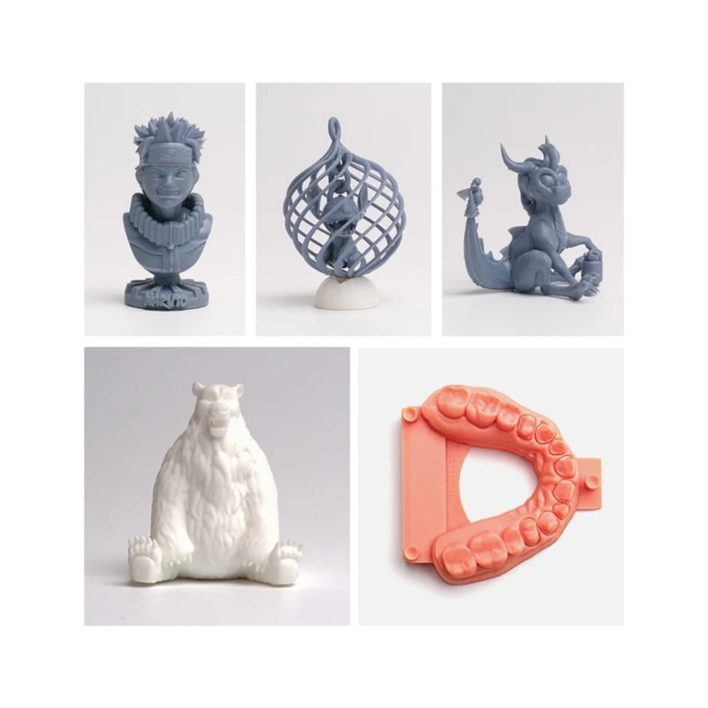 eSUN LCD UV eResin-PLA Pro 3D Printer Resin 0.5KG 1KG