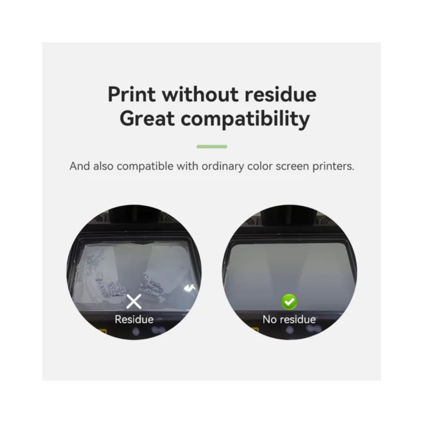 eSUN LCD UV eResin-PLA Pro 3D Printer Resin 0.5KG 1KG