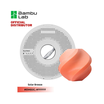 Bambu Lab PLA Basic Gradient Filament