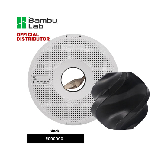 Bambu Lab PC Black Filament