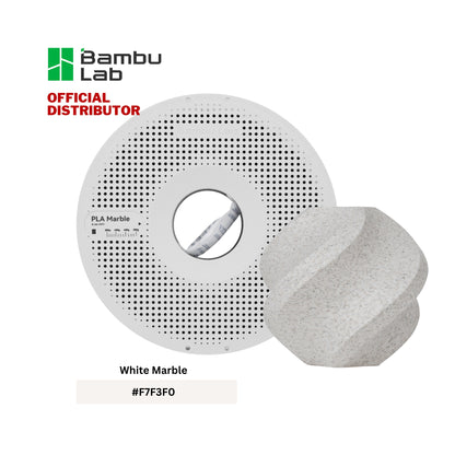 Bambu Lab PLA Marble Filament