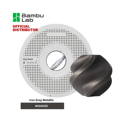 Bambu Lab PLA Metal Filament