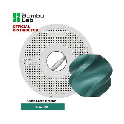 Bambu Lab PLA Metal Filament