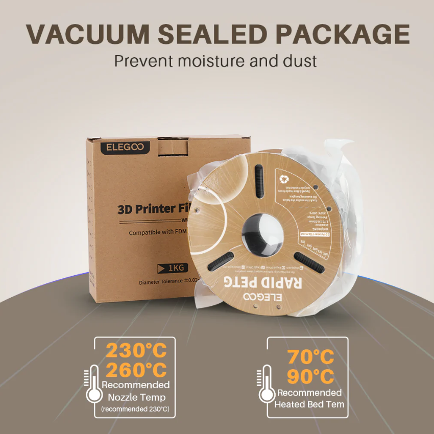 Elegoo Rapid PETG Filament