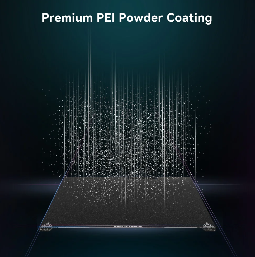 Creality PEI Frosted Build Plate for K2 Plus 3D Printer