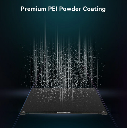 Creality PEI Frosted Build Plate for K2 Plus 3D Printer