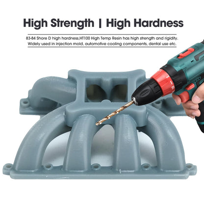 Esun HT100 High Temperature Magpie Grey 3D Printer Resin