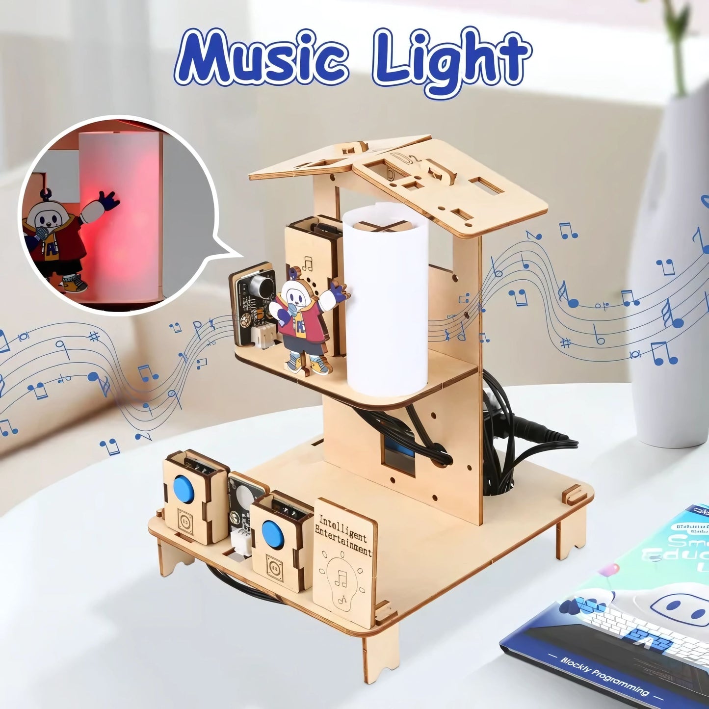 ACEBOTT Smart Home Education Kit - Year 1 (8 in 1 Projects)