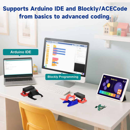 ACEBOTT Battlebolt Battle Car Kit - Inventor Series