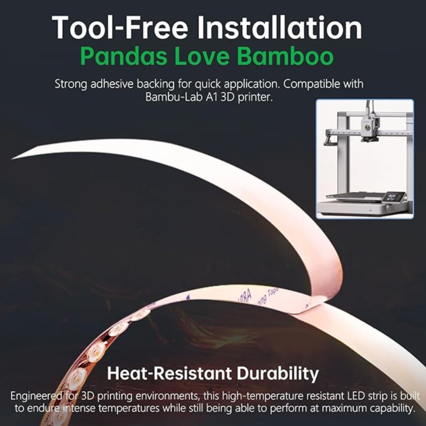 BIQU Panda Lux LED Upgrade Kit for A1