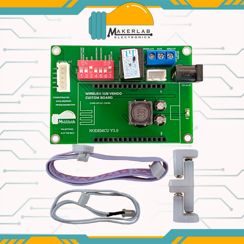 Piso Wifi Universal Custom Board for Raspberry Pi 3 B+ Orange Pi One / PC Wemos D1 Subvendo
