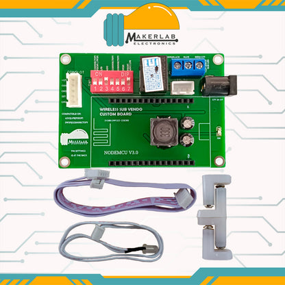 Piso Wifi Universal Custom Board for Raspberry Pi 3 B+ Orange Pi One / PC Wemos D1 Subvendo