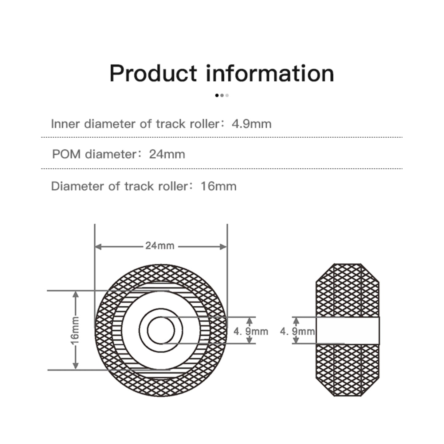Creality Pulley Kit for FDM Models