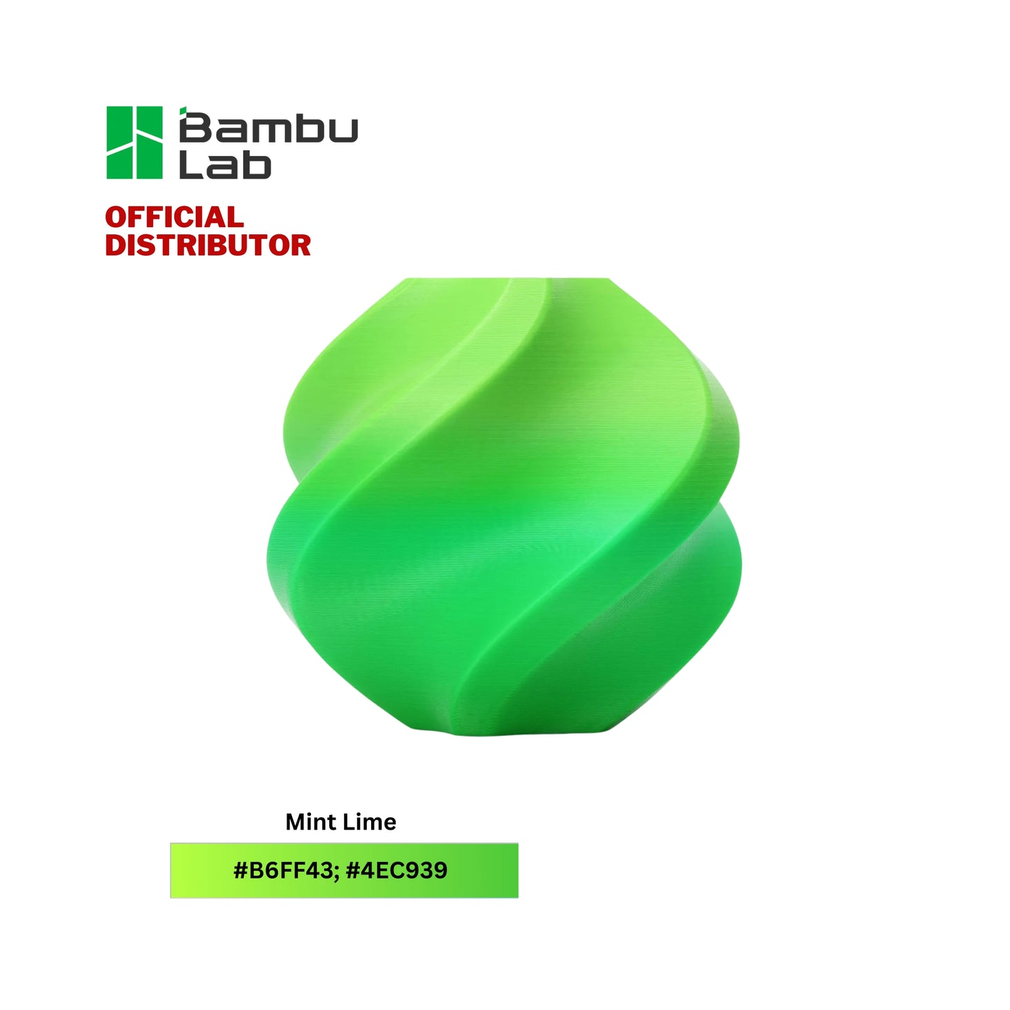 Bambu Lab PLA Basic Gradient Filament