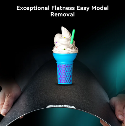 Creality PEI Frosted Build Plate for K2 Plus 3D Printer