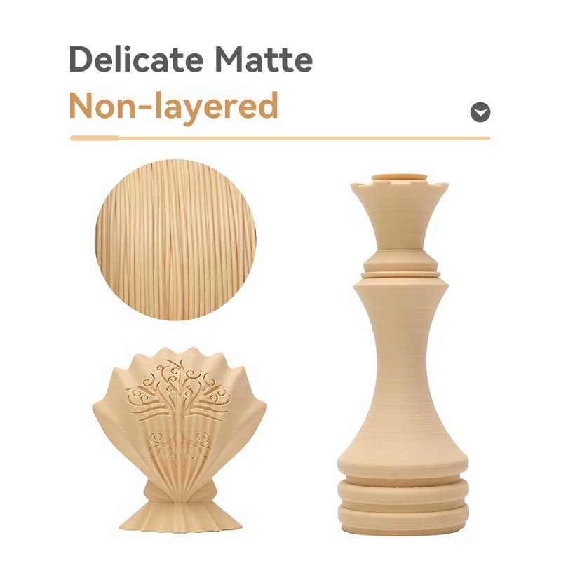 eSUN Wood Natural PLA 3D Printer Filament 1.75mm 1KG