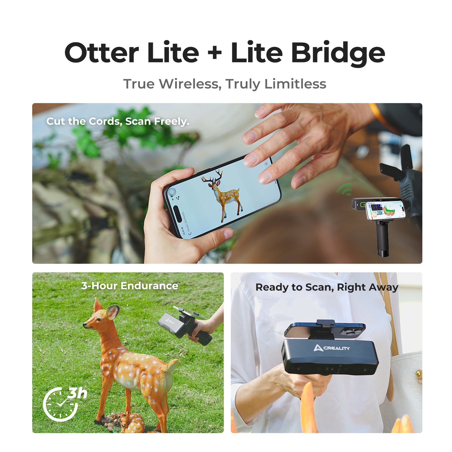 Creality Otter Lite Scanner