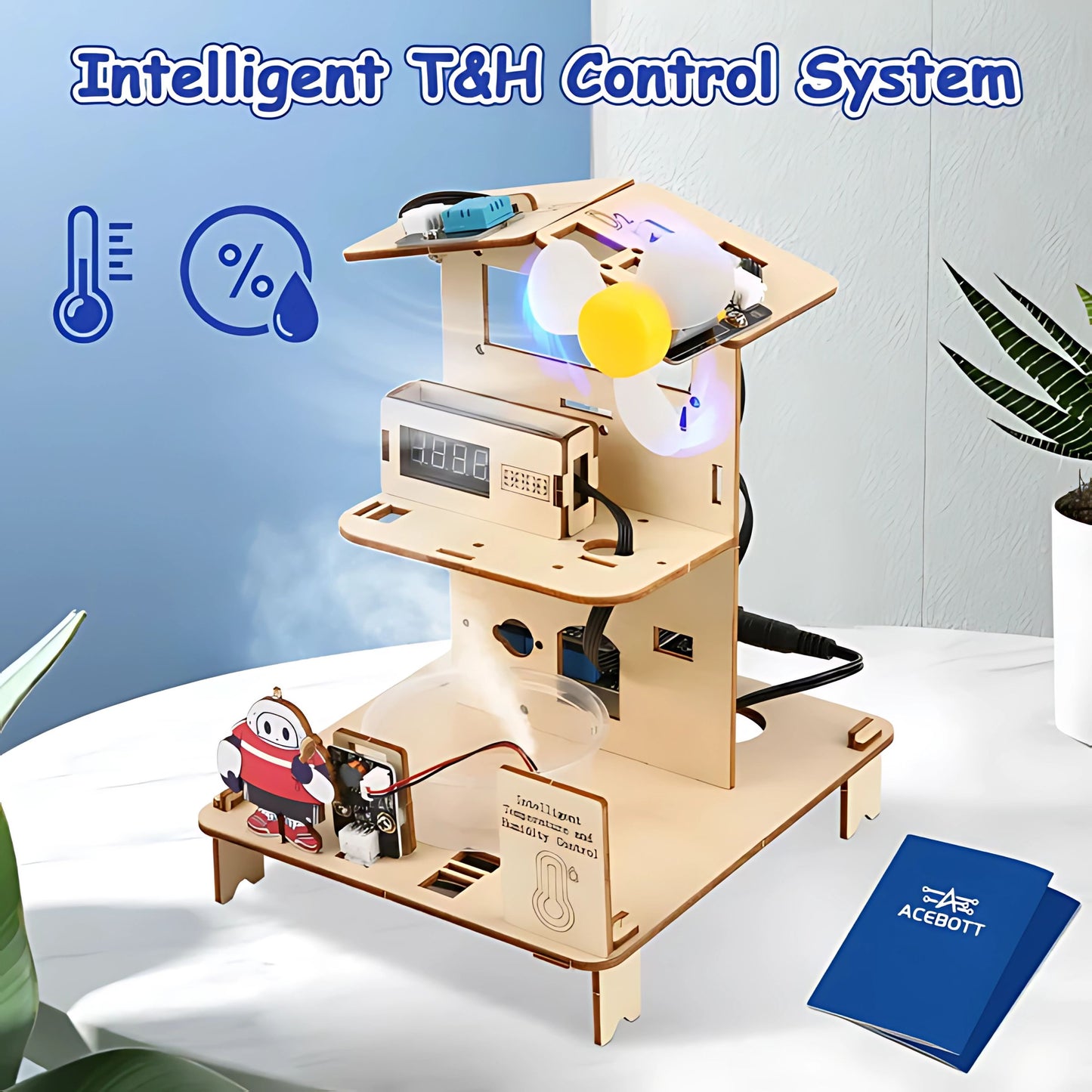 ACEBOTT Smart Home Education Kit - Level 1 (3 in 1 Projects)