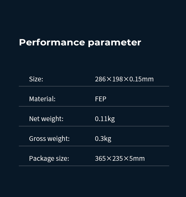 Creality Halot Mage | Halot Mage Pro FEP film Pictor film for resin 3D Printer