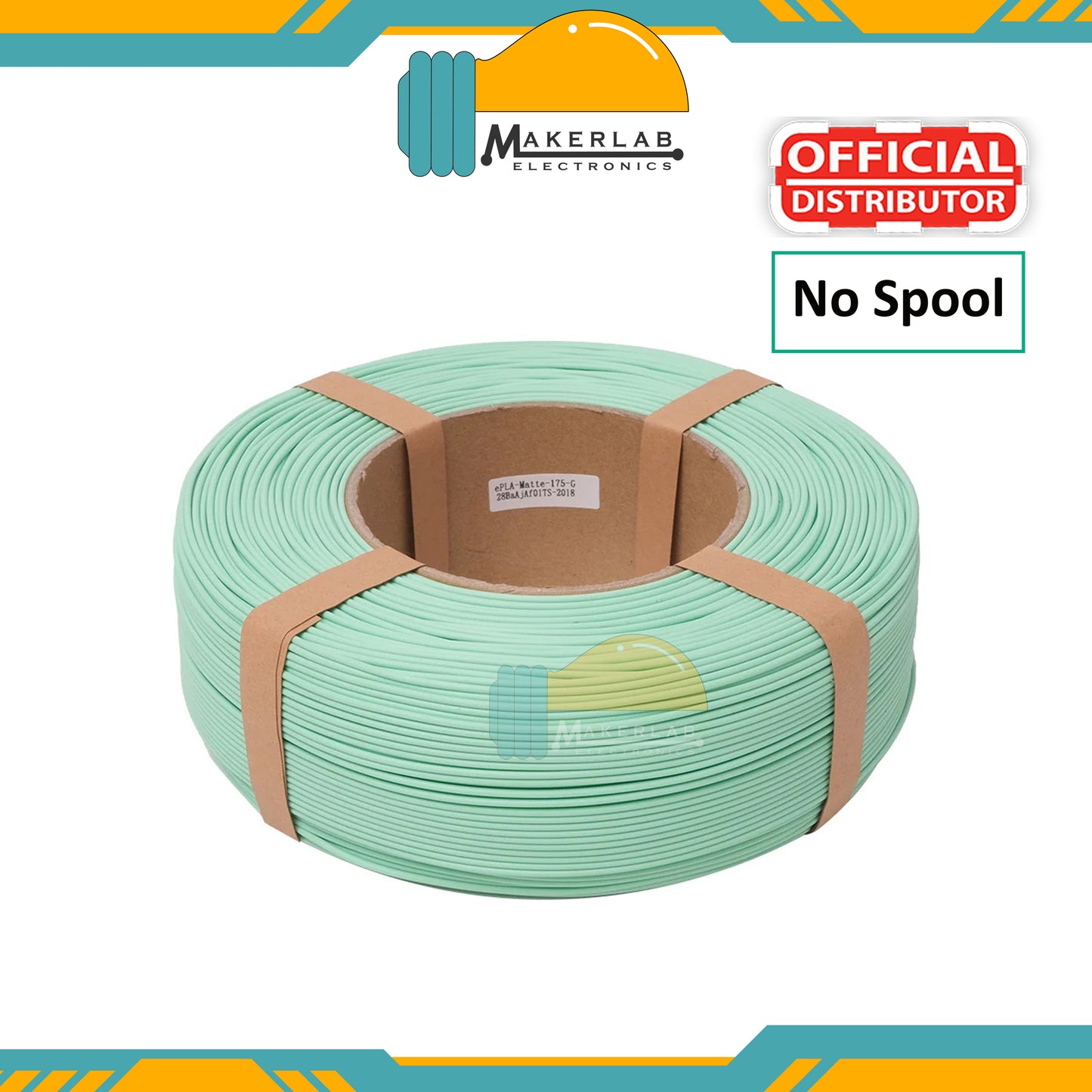 eSUN PLA+  | eSUN PETG | eSUN PLA Matte ReFilament 1KG 1.75mm for 3D Printer With NO Spool Filament