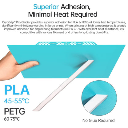 BIQU CryoGrip Pro Glacier Buildplate for Ender 3 Series