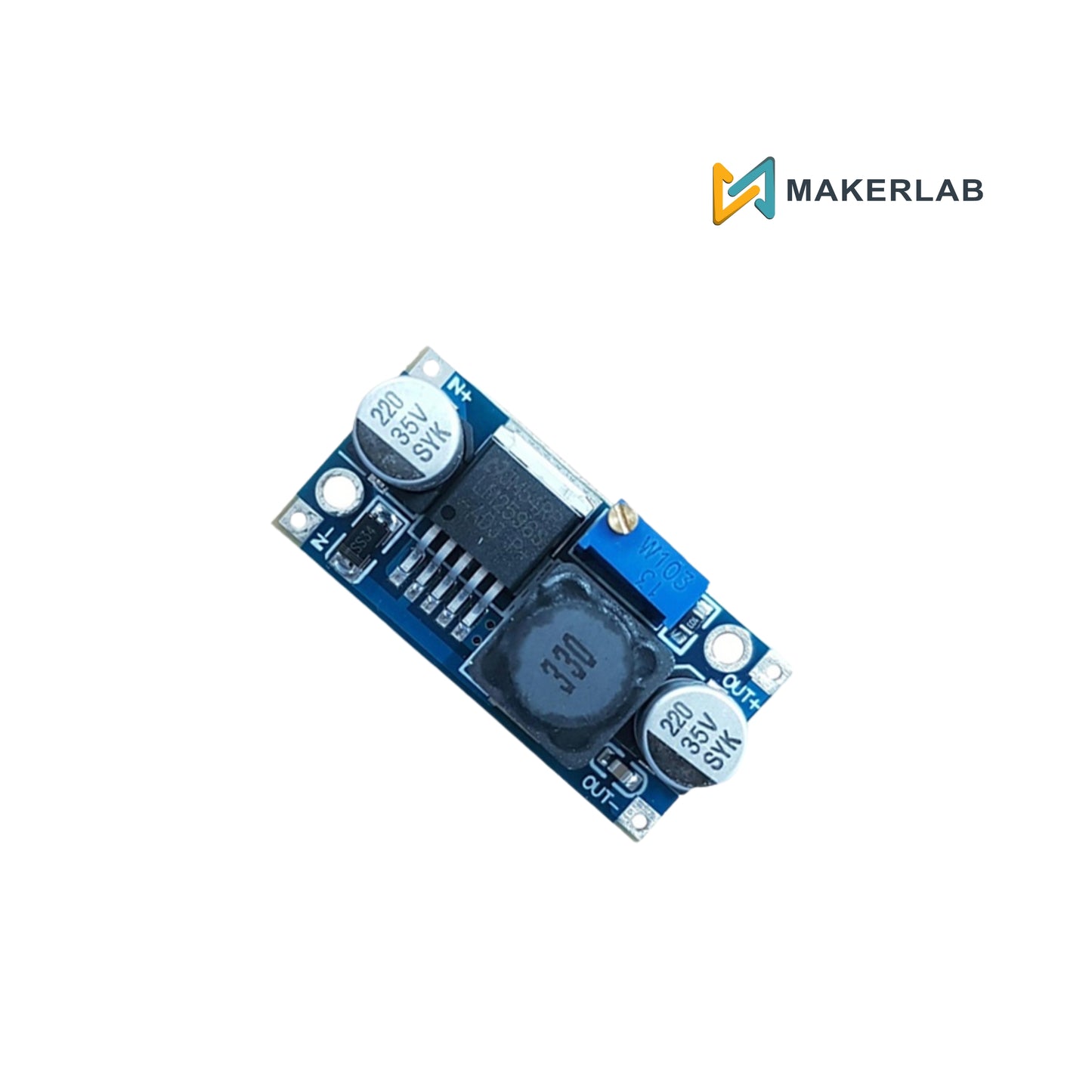 LM2596S DC-DC Buck Converter