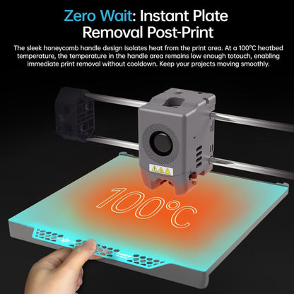 BIQU CryoGrip Pro Glacier Buildplate for Ender 3 Series