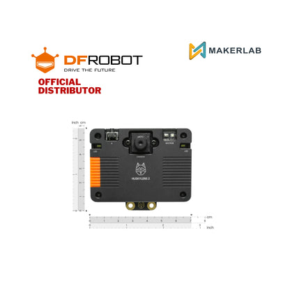 DFRobot Gravity: HUSKYLENS - An Easy-to-use AI Machine Vision Sensor | HUSKYLENS 2 - 6 TOPS LLM MCP AI Vision Sensor