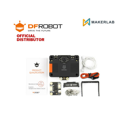DFRobot Gravity: HUSKYLENS - An Easy-to-use AI Machine Vision Sensor | HUSKYLENS 2 - 6 TOPS LLM MCP AI Vision Sensor