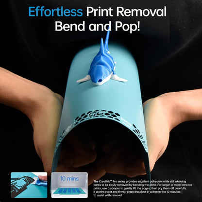 BIQU CryoGrip Pro Glacier Buildplate for Ender 3 Series