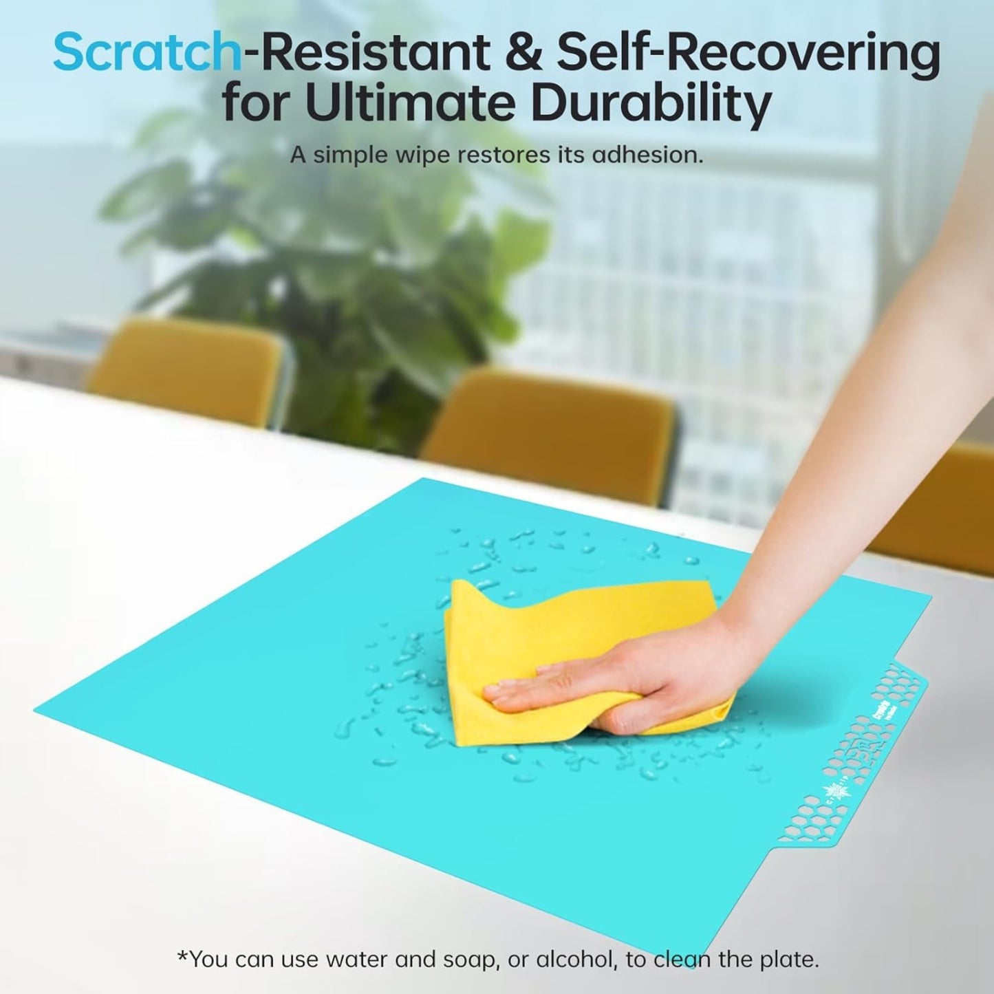 BIQU CryoGrip Pro Glacier Buildplate for Ender 3 Series