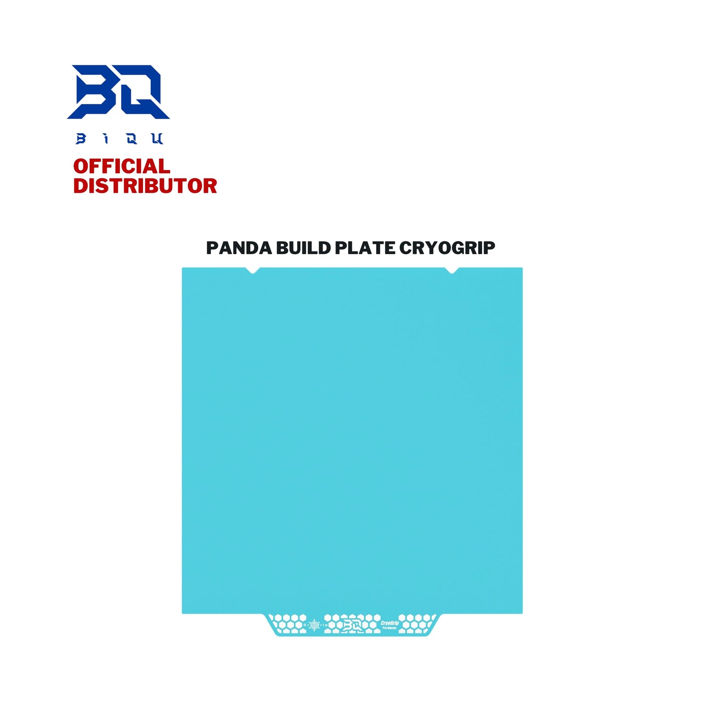 BIQU CryoGrip Pro Glacier Buildplate for K1 Max, Ender 3 V3 Plus