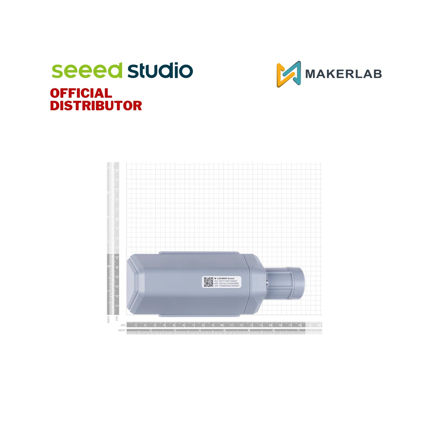 Seeed Studio SenseCAP S2103 LoRaWAN® CO2, Temperature, and Humidity Sensor for Outdoor & Indoor Air Quality, CO2 Meter, Carbon Emission