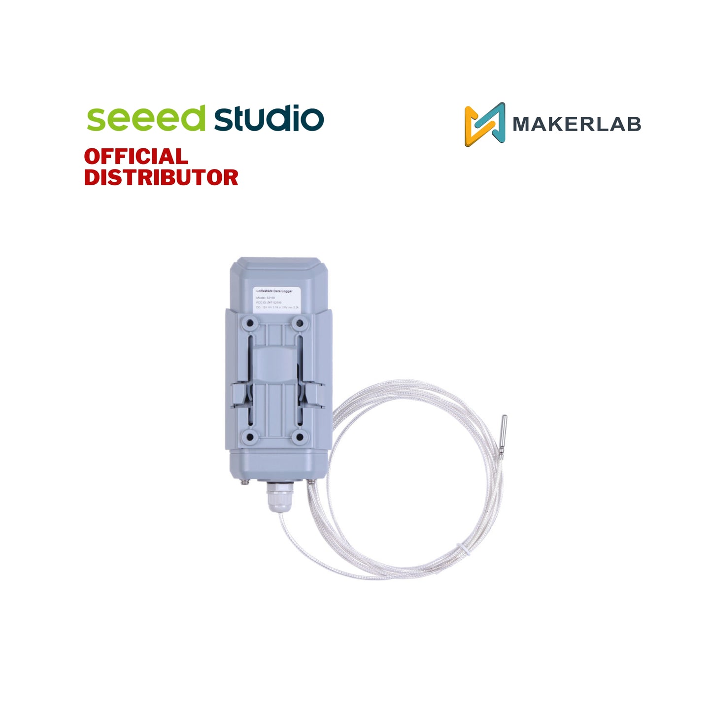 Seeed Studio SenseCAP S2107 - LoRaWAN Temperature Sensor with PT1000