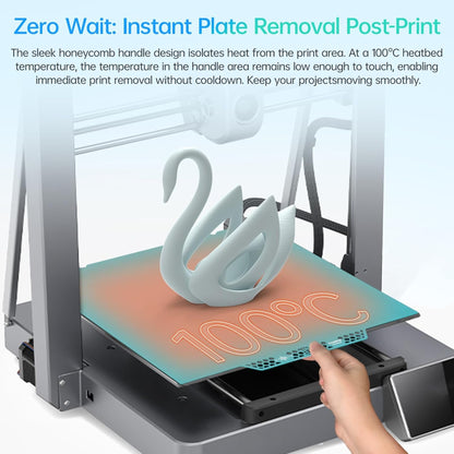 BIQU CryoGrip Pro Glacier Buildplate for K1 Max, Ender 3 V3 Plus