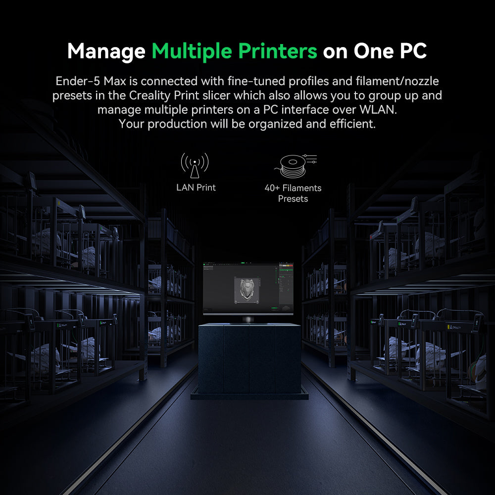 Creality Ender 5 Max 3D Printer