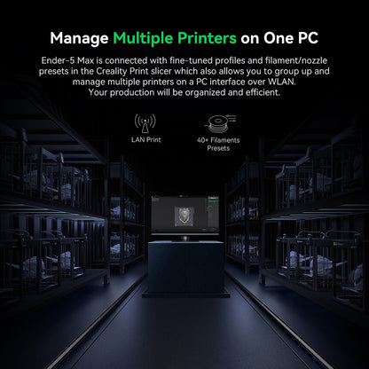 Creality Ender 5 Max 3D Printer