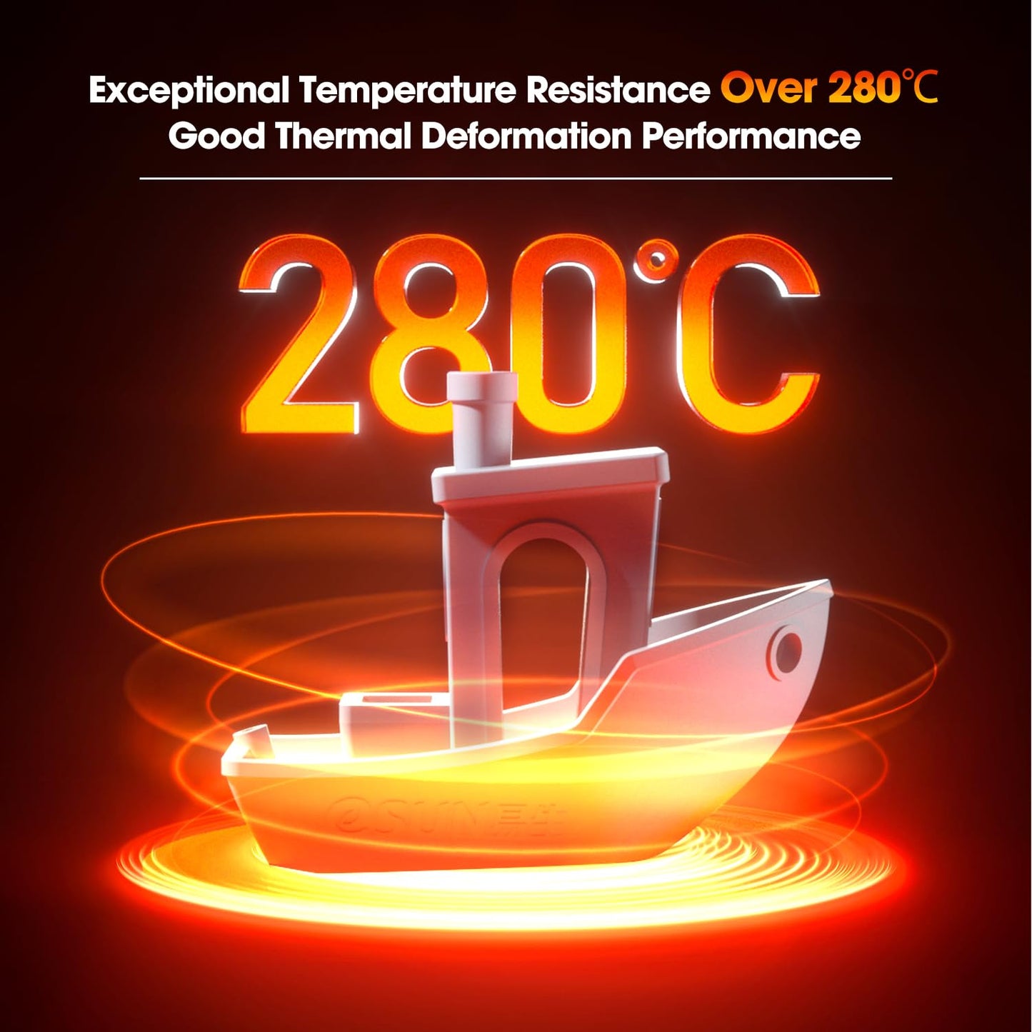 Esun HT100 High Temperature Magpie Grey 3D Printer Resin