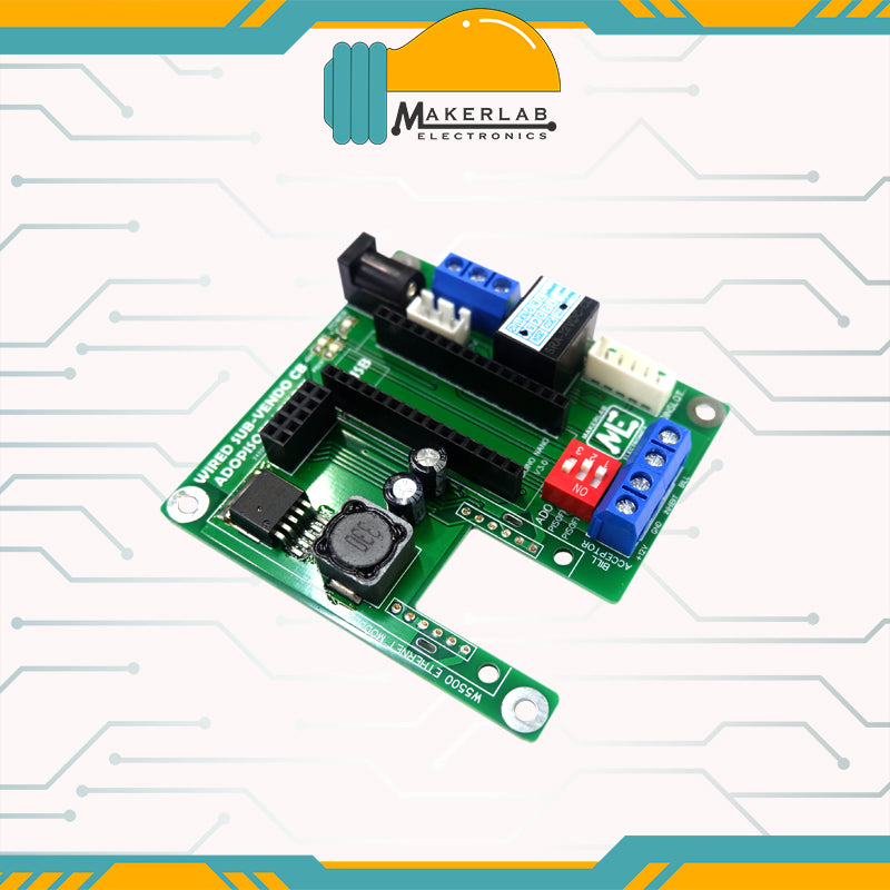 Piso Wifi Universal Custom Board for Raspberry Pi 3 B+ Orange Pi One / PC Wemos D1 Subvendo