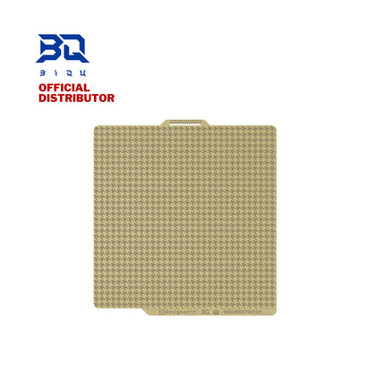 BIQU Panda BuildPlate Designer Series Dual-textured 3D Printing Build Plate with Honeycomb & Houndstooth Patterns for Bambu X1/P1/A1 Printers