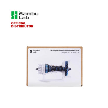 Bambu Lab Jet Engine Model Components Kit-006