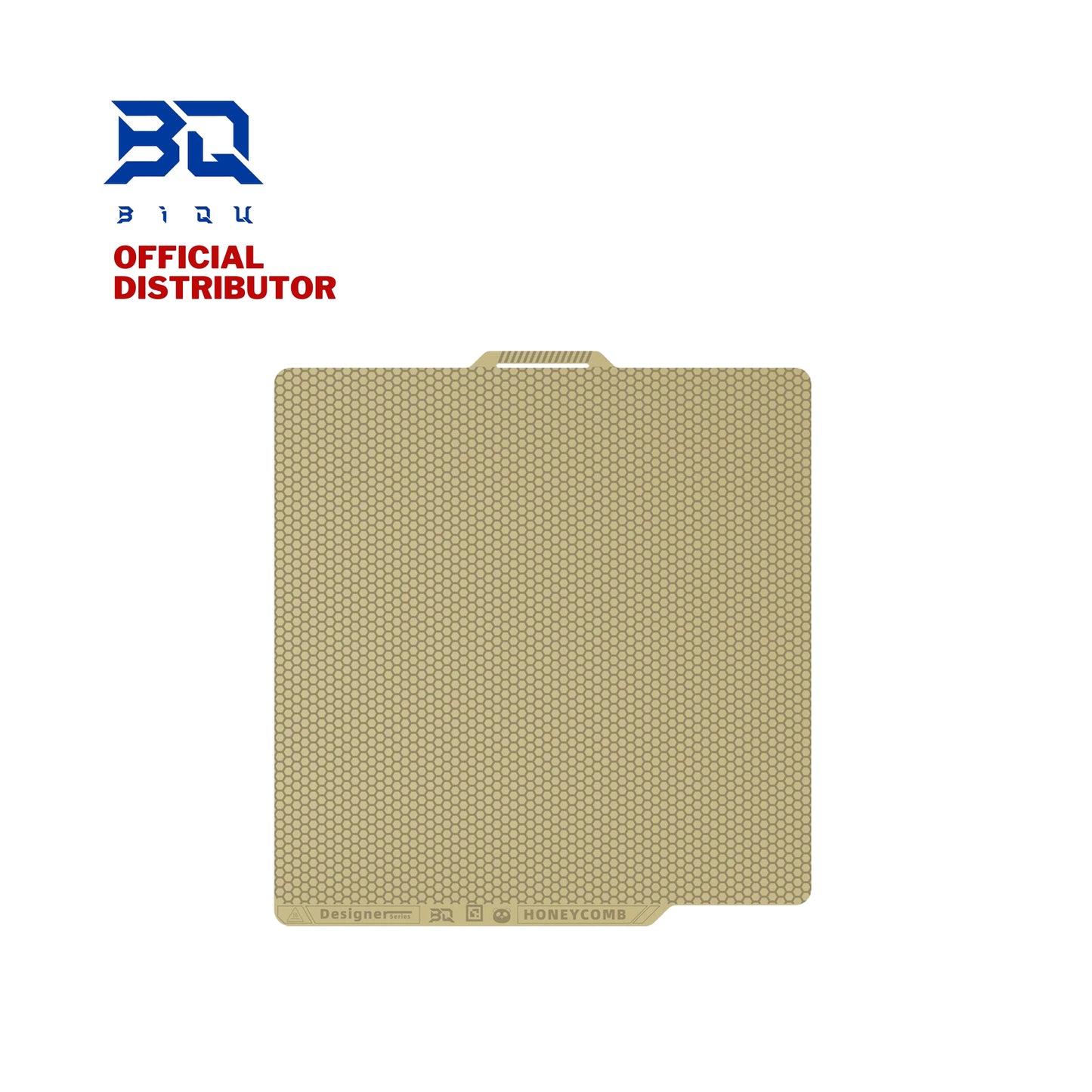 BIQU Panda BuildPlate Designer Series Dual-textured 3D Printing Build Plate with Honeycomb & Houndstooth Patterns for Bambu X1/P1/A1 Printers