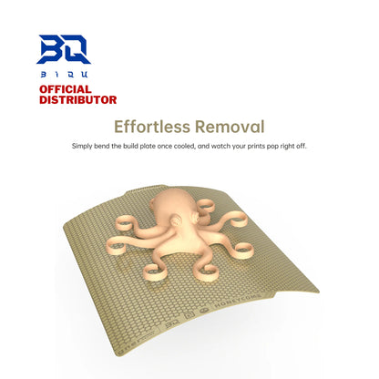 BIQU Panda BuildPlate Designer Series Dual-textured 3D Printing Build Plate with Honeycomb & Houndstooth Patterns for Bambu X1/P1/A1 Printers