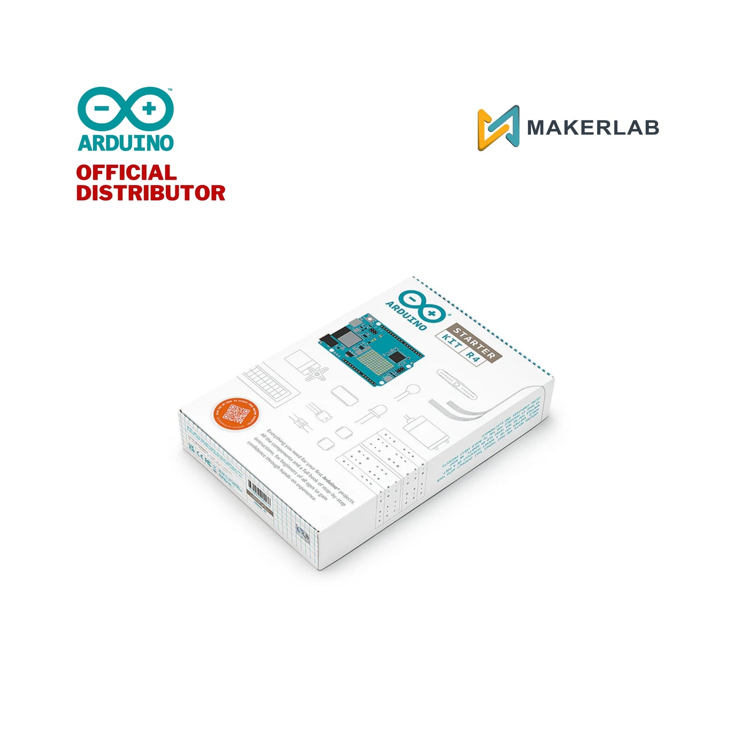 Arduino Starter Kit R4 | K000007_R4