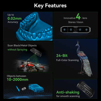 Creality CR-Scan Otter 3D Scanner