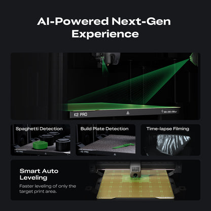 Creality K2 Pro Combo FDM 3D Printer